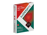 Kaspersky Anti-Virus 2013 - Abonnemangslicens (1 år) - 3 PC - Win - Europa KL1149XCCFS