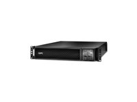APC Smart-UPS SRT 2200VA RM - UPS (rackmonterbar/extern) - AC 220/230/240 V - 1980 Watt - 2200 VA - Bly-syra - RS-232, USB - utgångskontakter: 10 - 2U - svart - för P/N: AR4018SPX432, AR4024SP, AR4024SPX429, AR4024SPX431, AR4024SPX432, NBWL0356A SRT2200RMXLI