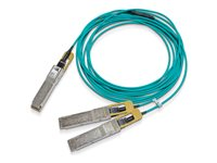 NVIDIA - 200GBase-AOC direktanslutningskabel - QSFP56 till QSFP56 - 10 m - 10 m - fiberoptisk - halogenfri, Active Optical Cable (AOC) 980-9I95A-00H010