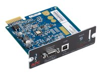 APC Legacy Communications SmartSlot Card - Adapter för administration på distans - SmartSlot - USB, seriell - svart - för Smart-UPS 1000, 1500, 750; Smart-UPS RT 10000VA, 3000, 5000; Smart-UPS X 1000, 1500 AP9620