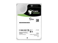 Seagate Exos X18 ST10000NM018G - Hårddisk - 10 TB - inbyggd - SATA 6Gb/s - 7200 rpm - buffert: 256 MB ST10000NM018G