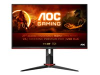 AOC Gaming 27G2SU/BK - LED-skärm - Full HD (1080p) - 27" 27G2SU/BK