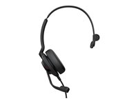 Jabra Evolve2 30 UC Mono - Headset - på örat - kabelansluten - USB-C - Optimerad för UC 23089-889-879