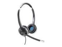 Cisco - Headset-kabel - Snabburkoppling till RJ-9 - för Cisco 531 Wired Single, 532 Wired Dual CP-HS-W-RJ=
