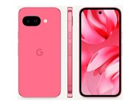 Google Pixel 9A - 5G pekskärmsmobil - dual-SIM - RAM 8 GB / Internminne 128 GB - pOLED-skärm - 6.3" - 2424 x 1080 pixlar (120 Hz) - 2 bakre kameror 48 MP, 13 MP - front camera 13 MP - pionrosa GA09565-GB