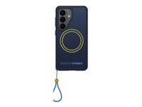 OtterBox Sole Series - Baksidesskydd för mobiltelefon - robust - nylontextil, polykarbonatskikt, TPE (termaplastisk elastomer) - verkligt tyst (blå) - för Samsung Galaxy S26 77-000055
