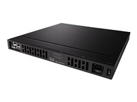 Cisco Integrated Services Router 4331 - Voice Security Bundle - router 1GbE - WAN-portar: 3 - rackmonterbar ISR4331-VSEC/K9