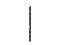 APC NetShelter Rack PDU Advanced - Gen 2 - kraftdistributionsenhet (kan monteras i rack) - switched, 230V, 32A, 332P6 - AC 230 V - 7.4 kW - 7400 VA - 1-fas - Ethernet 10/100/1000, USB - ingång: IEC 60309 2P+PE - utgångskontakter: 40 (20 x IEC 60320 C13/C15, 20 x IEC 60320 C13/C15/C19/C21) - 0U - 3 m sladd - svart - TAA-kompatibel APDU11150SW