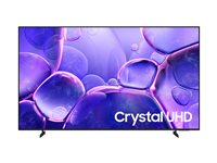 Samsung HG55U700FEU - 55" Diagonal klass HU7000F Series LED-bakgrundsbelyst LCD-TV - Crystal UHD - hotell/gästanläggning - Tizen Enterprise - 4K UHD (2160p) 3840 x 2160 - HDR - svart HG55U700FEUXEN