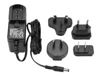 StarTech.com DC-strömadapter - 5 V, 3 A - Strömadapter - AC 100-240 V - för P/N: MCM1110MMLC, MST14DP123DP, MSTDP123HD, MSTMDP123HD, SV231USBLC, USB2001EXTV SVA5N3NEUA