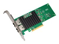 Intel Ethernet Network Adapter X710-T2L - Nätverksadapter - PCIe 3.0 x8 - 100M/1G/2.5G/5G/10 Gigabit Ethernet x 2 X710T2LG1P5