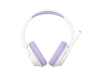 Belkin SoundForm Inspire - Headset - fullstorlek - Bluetooth - trådlös, kabelansluten - 3,5 mm kontakt - lavendel AUD006BTLV