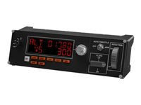Logitech Multi Panel - Instrumentpanel till flygsimulator - kabelansluten - för PC 945-000009