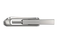 SanDisk Ultra Dual Drive Luxe - USB flash-enhet - 64 GB - USB 3.2 Gen 1 / USB-C SDDDC4-064G-G46