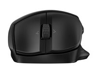 HP 685 Comfort - Mus - dual mode - 7 knappar - trådlös - Bluetooth - trådlös USB-mottagare - svart - Smart Buy 8T6M0UT