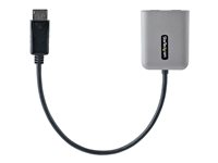 StarTech.com DP to Dual HDMI MST HUB, Dual HDMI 4K 60Hz, DisplayPort Multi Monitor Adapter with 1ft (30cm) Cable, DP 1.4 Multi Stream Transport Hub, DSC | HBR3, DP to 2x HDMI Ports - DP to HDMI Splitter (MST14DP122HD) - Videokort - DisplayPort hane till HDMI hona - grå MST14DP122HD