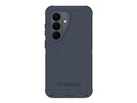 OtterBox Defender Series Pro - Baksidesskydd för mobiltelefon - robust - silikon, TPE (termaplastisk elastomer), polykarbonat, minnesskum - blå känsla - för Samsung Galaxy S26 77-99863