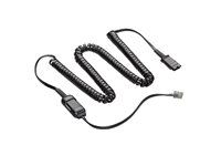 HP Poly HIC-10 - Headset-kabel - för Poly Savi 783S2AA