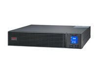 APC Easy UPS SRV SRVPM2KRIL - UPS (kan monteras i rack) - AC 230 V - 1600 Watt - 2000 VA - utan batteri - USB, RS-232 - utgångskontakter: 4 - 2U SRVPM2KRIL