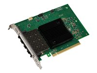 Intel Ethernet Network Adapter E810-XXVDA4 - Nätverksadapter - PCIe 4.0 x16 - 10/25 Gigabit SFP28 x 4 E810XXVDA4G2P5