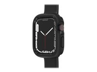 OtterBox EXO EDGE - Stötsskydd för smartwatch - polykarbonat, TPE - svart 77-87551