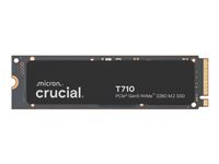 Crucial T710 - SSD - krypterat - 4 TB - inbyggd - M.2 2280 - PCI Express 5.0 (NVMe) - TCG Opal Encryption 2.01 CT4000T710SSD8