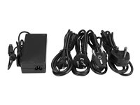 StarTech.com 12V, 6.5A DC Adapter - Universal - 78W - DC Adapter - Power Adapter (SVA12DN4NEUA) - Strömadapter - Växelström 120 - 230 V - för P/N: S3540BU33E, SATDOCK4U3RE, SDOCK4U33 SVA12DN4NEUA