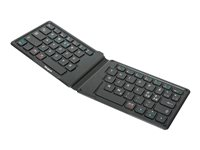Targus - Tangentbord - antimikrobiell - trådlös - Bluetooth 5.1 - QWERTY - Nordisk - svart - B2B AKF003NO