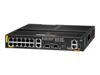 HPE Aruba 6200F 12G Class4 PoE 2G/2SFP+ 139W Switch - Switch - L3 - Administrerad - 12 x 10/100/1000 (PoE+) + 2 x 100/1000 (upplänk) + 2 x 1 Gigabit / 10 Gigabit SFP+ - rackmonterbar - PoE+ (139 W) R8Q72A#ABB