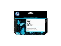HP 72 - 130 ml - grå - original - DesignJet - bläckpatron - för DesignJet T1100, T1100ps, T1200, T1200ps, T1300, T610, T620, T770, T790 C9374A