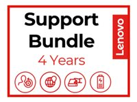 Lenovo Onsite + Keep Your Drive + Sealed Battery + Premier Support - Utökat serviceavtal - material och tillverkning (för bärbara datorer) - 4 år - på platsen - svarstid: NBD - för ThinkPad L13 Yoga Gen 3; T14s Gen 2; T14s Gen 3; T15p Gen 2; T16 Gen 1; X13 Gen 2 5PS0N74180