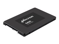 Micron 5400 MAX - SSD - Mixed Use - 960 GB - inbyggd - 2.5" - SATA 6Gb/s - 256 bitars AES MTFDDAK960TGB-1BC1ZABYYT