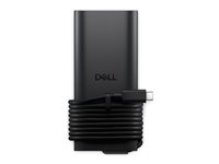 Dell - USB-C strömadapter - AC 120/230 V - 130 Watt - Danmark - för Dell 16; Precision 34XX, 35XX, 54XX; Pro Max 14, 14 MC14250, 16 MC16250, 16 MC16255 DELL-CFF7R
