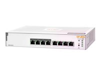 HPE Networking Instant On 1830 8G 4p Class4 PoE 65W Switch - Switch - smart - 4 x 10/100/1000 + 4 x 10/100/1000 (PoE+) - skrivbordsmodell, rackmonterbar - PoE+ (65 W) JL811A#ABB