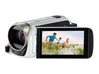 Canon LEGRIA HF R506 - Videokamera - 1 080 p - 3.28 MP - 32x optisk zoom - flashkort - vit 9176B017
