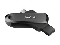 SanDisk Phone Drive - USB flash-enhet - 512 GB - USB 3.2 Gen 1 / USB-C - svart SDDDC6-512G-G46