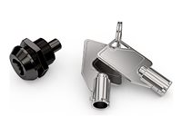 Compulocks Keyed Alike Upgrade - Tangentuppsättning för inhägnad - svart UKAB25EC