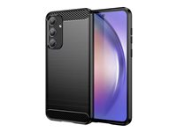 Insmat C&S Style - Baksidesskydd för mobiltelefon - kolfiber - för Samsung Galaxy A35 650-1223