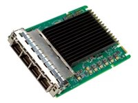 Intel E610-IAT4 - Kundsats - nätverksadapter - OCP 3.0 - Gigabit Ethernet x 4 - med Överta Dell-systemets garanti ELLER ett års maskinvarugaranti 540-BFPC