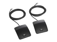 Cisco Wireless Microphone Kit - Mikrofon - återanvänd (paket om 2) - för IP Conference Phone 8832; Unified IP Conference Phone 8832 Daisy Chain Kit CP-8832MICWIRED-RF