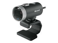 Microsoft LifeCam Cinema for Business - Webbkamera - färg - 1280 x 720 - ljud - USB 2.0 6CH-00002