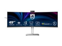 Philips 49B2U5900CH - 5000 Series - LED-skärm - böjd - 49" - HDR 49B2U5900CH/00