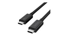 Belkin CONNECT - Thunderbolt-kabel - Thunderbolt 5 (hane) till Thunderbolt 5 (hane) - USB4 / Thunderbolt 3 / Thunderbolt 4 / Thunderbolt 5 / DisplayPort 2.1 - 1 m - stöd för 8K, USB-strömförsörjning (240W), 4K540Hz stöd INZ005HQ1MBK