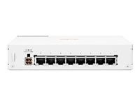 HPE Networking Instant On 1430 8G Class4 PoE 64W Switch - Switch - ohanterad - 8 x 10/100/1000 (PoE Class 4) - skrivbordsmodell, rackmonterbar, väggmonterbar - PoE (64 W) - BTO R8R46A#ABB