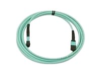 Dell - Nätverkskabel - MTP till LC - 3 m - 3 m - fiberoptisk - OM4 - för Force10; Networking S6010, S6100; PowerEdge M1000; Networking S4048, Z9100 470-ABPE