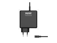 PORT Connect - Strömadapter - universell - AC 100-240 V - 90 Watt - Europa 900007B-EU