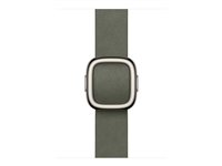 Apple - Klockrem för smart klocka - 42mm - Liten storlek - salviagrå - för Watch Hermès Series 7, Hermès Series 9, SE 3, Series 10, Series 11, Series 8, Series 9 MGG94ZM/A