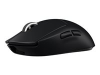Logitech G PRO X SUPERLIGHT - Mus - optisk - 5 knappar - trådlös - 2.4 GHz - USB Logitech LIGHTSPEED-mottagare - rosa 910-005956