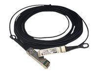 Dell 10GbE - Nätverkskabel - SFP+ till SFP+ - 3 m - 3 m - fiberoptisk - aktiv - för Networking C1048, C9010, S6010, S6100; PowerEdge C6420; Networking N3132, S4048, Z9100 470-ABLZ