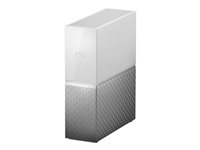 WD My Cloud Home WDBVXC0040HWT - Personlig molnlagringsenhet - 4 TB - HDD 4 TB x 1 - RAM 1 GB - Gigabit Ethernet WDBVXC0040HWT-EESN